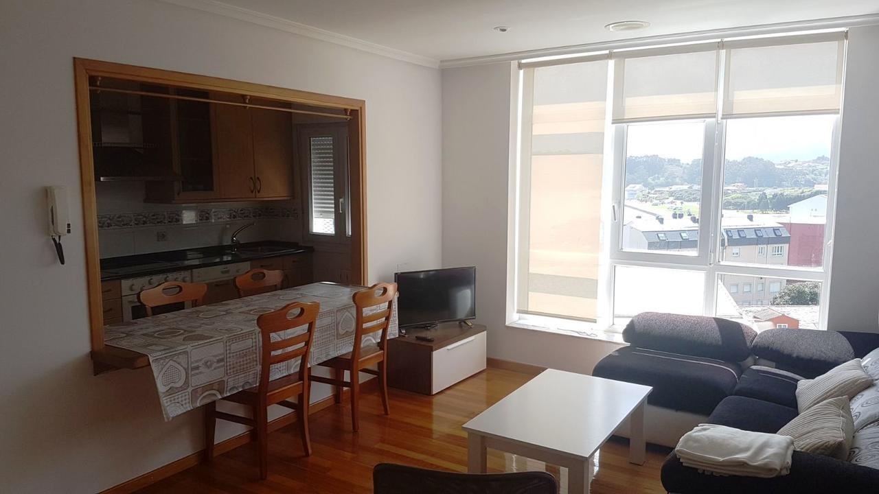 Apartagal-Edificio Celtas Foz Exterior foto